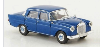 BRE13352 - Mercedes Benz 190c (W110), bleu capri - Brekina