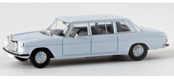 BRE13403 - Mercedes Benz 220 D lang (W115), bleu clair - Brekina