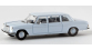 BRE13403 - Mercedes Benz 220 D lang (W115), bleu clair - Brekina