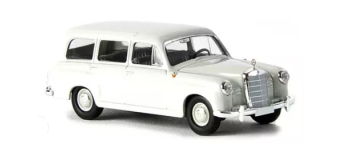 BRE13450 - Mercedes Benz 180 Kombi (W120), gris clair - Brekina