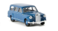 BRE13451 - Mercedes Benz 180 Kombi (W120), bleu azur - Brekina