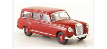BRE13452 - Mercedes Benz 180 Kombi (W120), rouge rubis - Brekina
