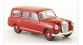 BRE13452 - Mercedes Benz 180 Kombi (W120), rouge rubis - Brekina