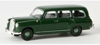 BRE13453 - Mercedes Benz 180 Kombi (W120), vert mousse - Brekina