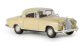 BRE13501 - Mercedes Benz 220 S Coupé (W180 II), beige - Brekina
