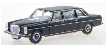 Brekina 13401 miniature Mercedes Benz 220 D lang (W115), noir