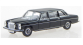 Brekina 13401 miniature Mercedes Benz 220 D lang (W115), noir