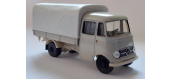 BRE13551 - Mercedes Benz L 319 Pritsche, gris clair - Brekina