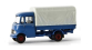 BRE13552 - Mercedes Benz L 319 Pritsche, bleu - Brekina