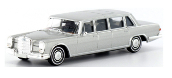 BRE13005 - Mercedes Benz 600, argent - Brekina