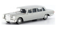 BRE13005 - Mercedes Benz 600, argent - Brekina