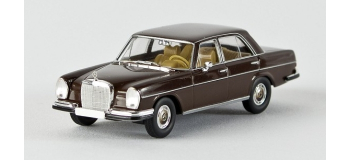 BRE13101 - Mercedes Benz 280 SE, marron foncé - Brekina