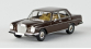 BRE13101 - Mercedes Benz 280 SE, marron foncé - Brekina