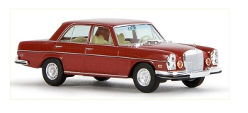 BRE13106 - Mercedes Benz 280 SE 4.5 (US-Version), rouge - Brekina