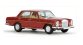 BRE13106 - Mercedes Benz 280 SE 4.5 (US-Version), rouge - Brekina