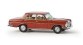 BRE13106 - Mercedes Benz 280 SE 4.5 (US-Version), rouge - Brekina