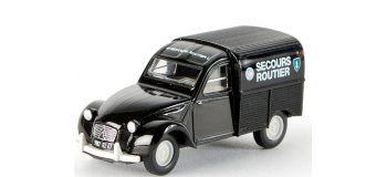 Modélisme ferroviaire : SAI 2064 / BRE 14131 Citroen 2 CV fourgonnette 1961 AZU 