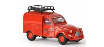 Train électrique : SAI 2074 / BRE 14145 Citroen 2 CV fourgonnette 1961 AZU 