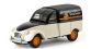 Modélisme ferroviaire :  SAI 2840 / BRE 14160 Citroen 2 CV fourgonnette 1961 AZU 