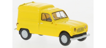BRE14750 - Renault R4 Fourgonnette gelb, 1961 - Brekina