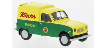 BRE14752 - Renault R4 Fourgonnette 1961, Knorr Potages - Brekina