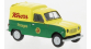 BRE14752 - Renault R4 Fourgonnette 1961, Knorr Potages - Brekina
