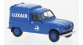 BRE14760 - Renault R4 Fourgonnette 1961, Luxair - Brekina