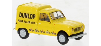 BRE14761 - Renault R4 Fourgonnette 1960, Dunlop - Brekina