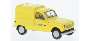 BRE14763 - Renault R4 Fourgonnette 2. Version 1961, La Poste - Brekina