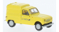 BRE14763 - Renault R4 Fourgonnette 2. Version 1961, La Poste - Brekina