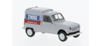 BRE14764 - Renault R4 Fourgonnette 1961, Stimorol - Brekina