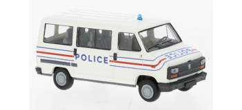 BRE34914 - Peugeot J5 Bus 1982, Police - Brekina