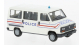 BRE34914 - Peugeot J5 Bus 1982, Police - Brekina