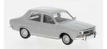 BRE14524 - Renault R 12 TL argent, 1969 - Brekina