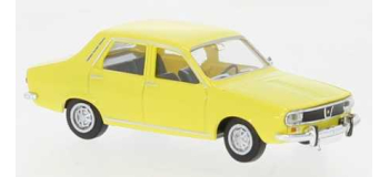 BRE14525 - Renault R 12 TL jaune clair, 1969 - Brekina