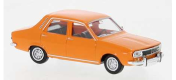 BRE14526 - Renault R 12 TL orange clair, 1969 - Brekina