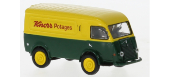 BRE14664 - Renault 1000 KG 1950, Knorr Potages, HO - Brekina