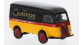 BRE14667 - Renault 1000 KG 1950, S.N.T.R Calberson 183 Avenue de Clichy - Paris 17ieme - Brekina