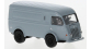 BRE14671 - Renault 1000 KG gris, 1950 - Brekina