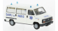 BRE34915 - Peugeot J5 Bus 1982, Samu de Paris - Brekina