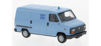 BRE34925 - Peugeot J5 Fourgon tolé 1982, EDF - Brekina