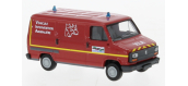 BRE34926 - Peugeot J5 Fourgon tolé 1982, VIA (véhicule intervention animale) - Brekina