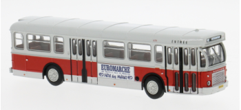 BRE61404 - Autobus Saviem SC 10, 1966, Nantes - Brekina