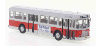 BRE61404 - Autobus Saviem SC 10, 1966, Nantes - Brekina