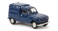 Modélisme ferroviaire : SAI 2407 / BRE14728 - Renault 4 fourgonnette 1961, BLEU SAPHIR