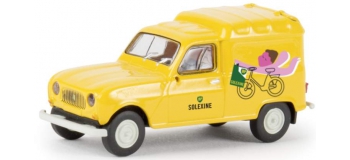 Modélisme ferroviaire : SAI 2441 / BRE14739 - Renault 4 fourgonnette 1961, BP Solexine