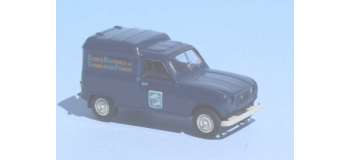Modélisme ferroviaire : SAI 2442 / BRE14741 - Renault 4 fourgonnette 1961, SNCF