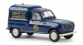 Modélisme ferroviaire : SAI 2444 / BRE14740 - Renault 4 fourgonnette 1961, DANZAS STRASBOURG