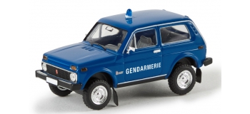 Train électrique : SAI 2476 - Lada Niva Gendarmerie 