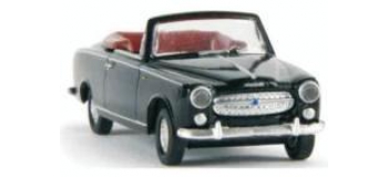 Train électrique : SAI 2531 / BRE 29151 - Peugeot 403 Cabriolet, ouvert, noir